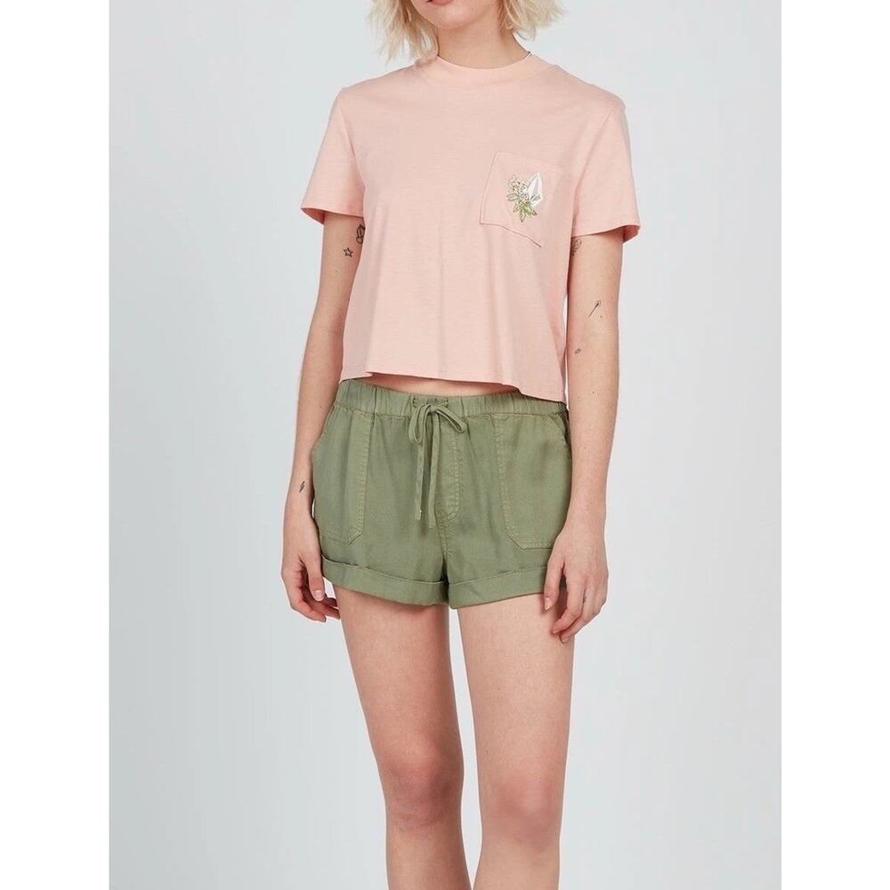 Volcom Sunday Strut Short Green NWT Size Large - Picture 10 of 13
